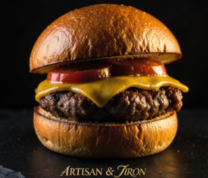 Sjs Leo Wagyu Burger