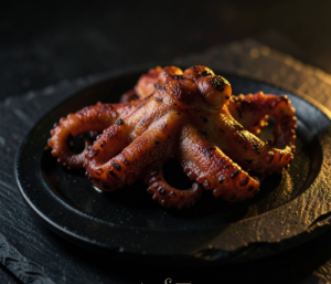 Sjs Leo Crispy Octopus