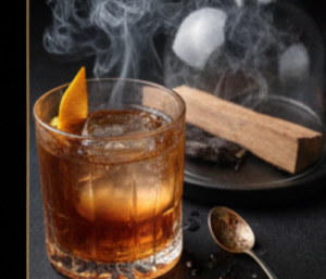 Sjs Leo Smoked Old Fashioned